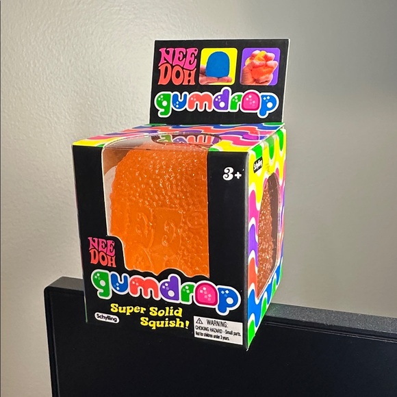 Schylling Other - SHIPS TODAY! - LAST NeeDoh Gumdrop Orange